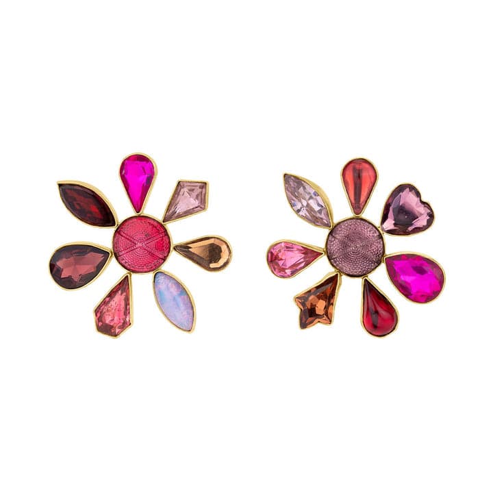 Flower Petal Earrings