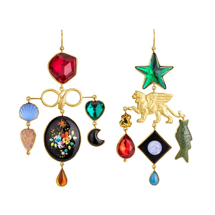 Menagerie Earrings