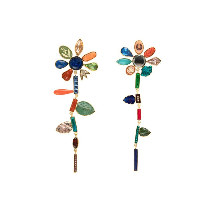 Anniversary Flower Earrings - READY TO SHIP